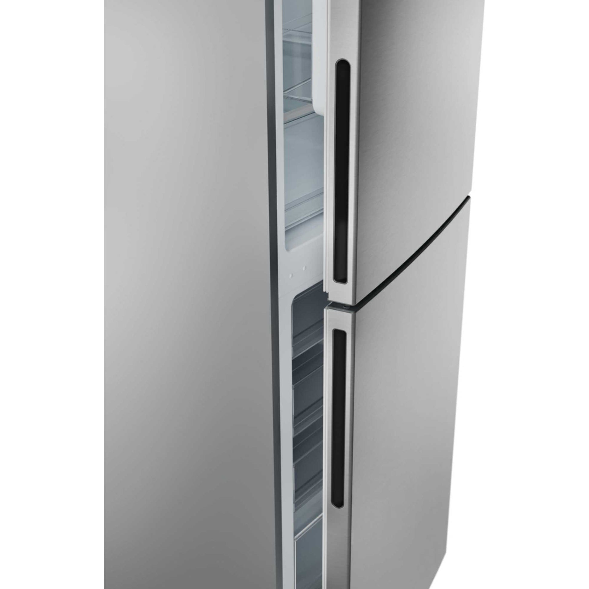 Hoover H-FRIDGE 300 Fridge Freezer 50/50 Low Frost - Stainless Steel - HVT3CLECKIHS-1