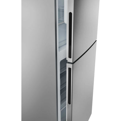 Hoover H-FRIDGE 300 Fridge Freezer 50/50 Low Frost - Stainless Steel - HVT3CLECKIHS-1