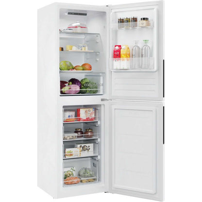 Hoover Fridge Freezer 50/50 Low Frost 55cm - White - HVT3CLECKIHW
