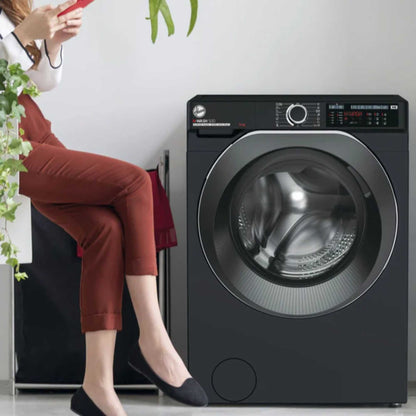 Hoover H-Wash 500 9kg 1400rpm Washing Machine - HWB 49AMBCR/1-80