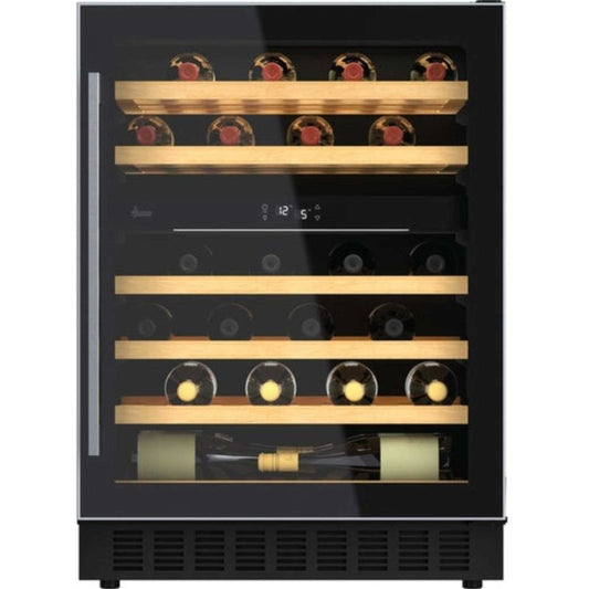 Hoover H-Wine 700 Undercounter 46 Bottles Wine Cooler - Black - HWCB 60 UK/N