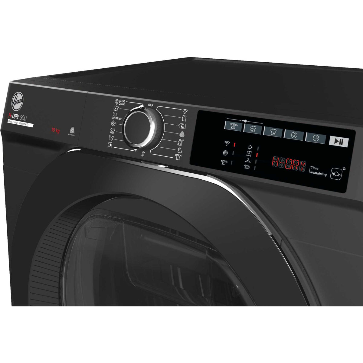 Hoover H-Dry 500 10kg Heat Pump Tumble Dryer - NDEH10A2TCBER-80