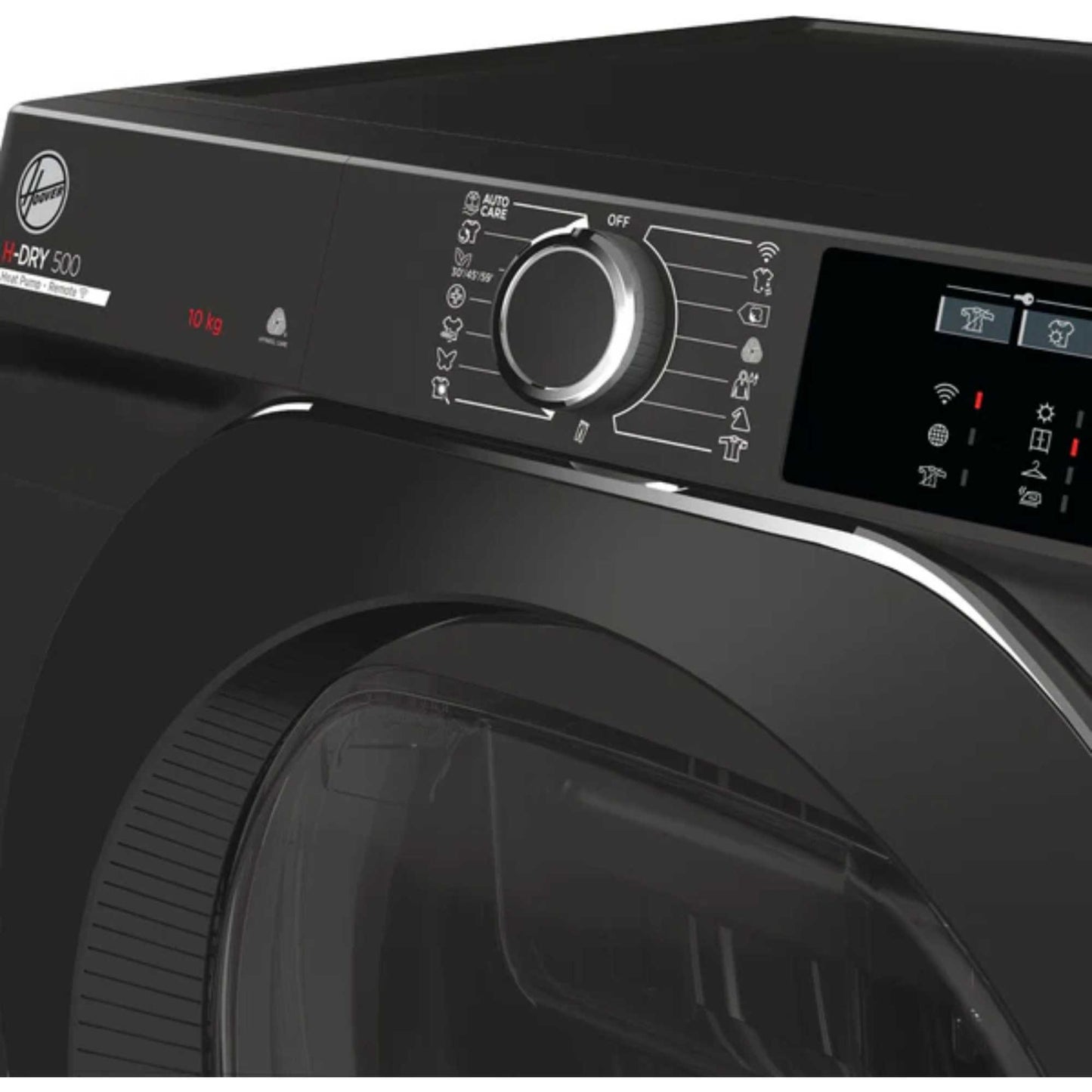 Hoover H-Dry 500 10kg Heat Pump Tumble Dryer - NDEH10A2TCBER-80