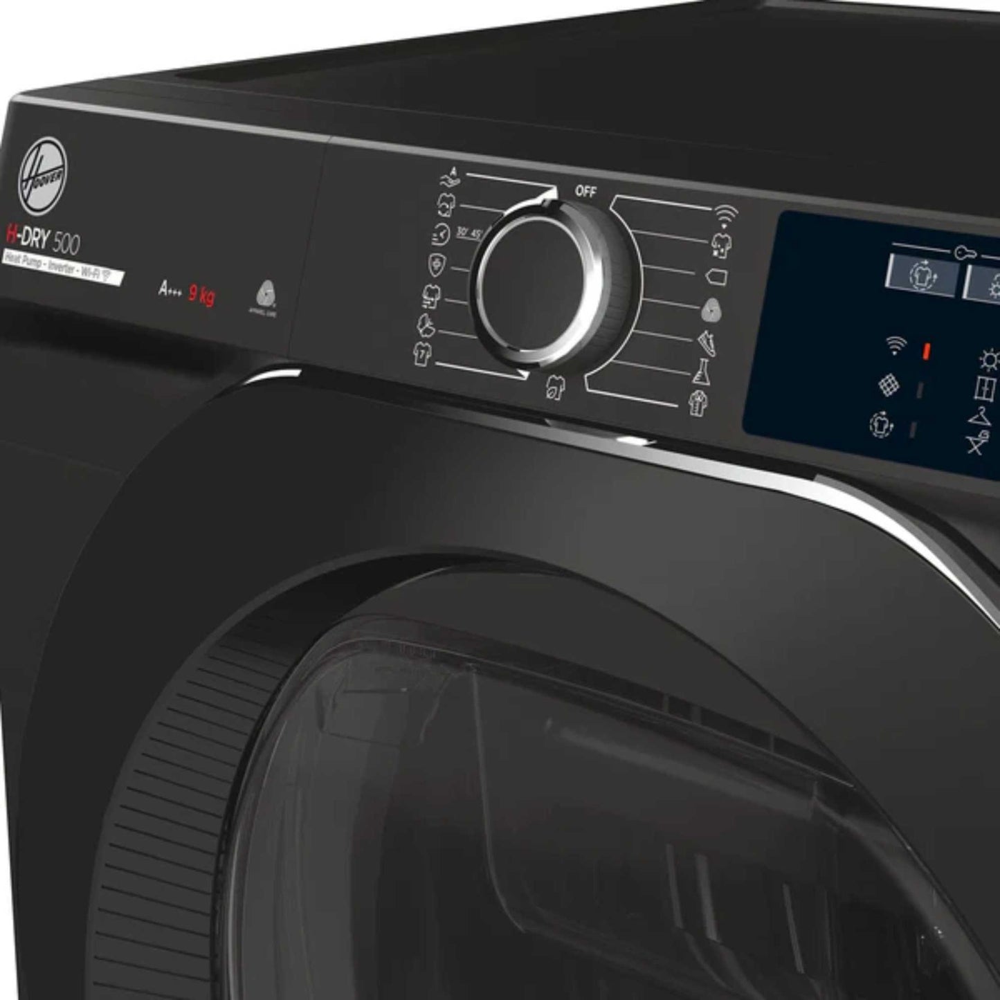 Hoover H-Dry 500 9kg Heat Pump Tumble Dryer - NDEH9A3TCBER80/N