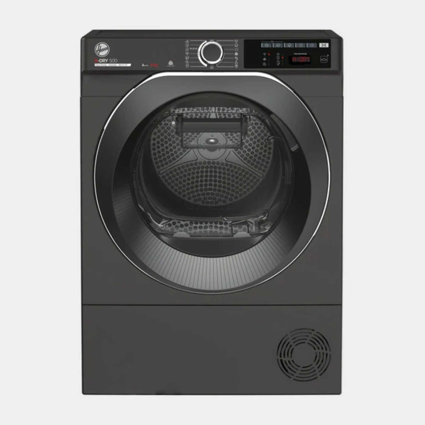 Hoover H-Dry 500 9kg Heat Pump Tumble Dryer - NDEH9A3TCBER80/N
