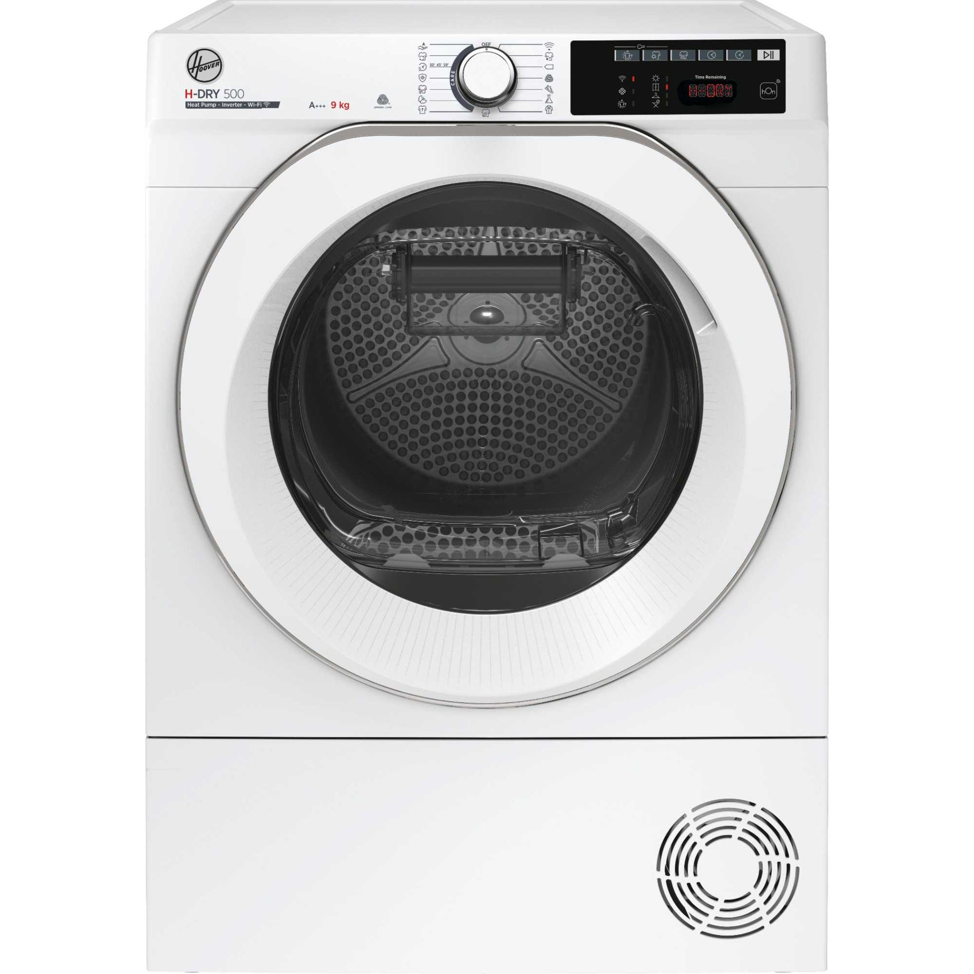 Hoover H-Dry 500 9kg Heat Pump Tumble Dryer - NDE H9A3TCE-80/N