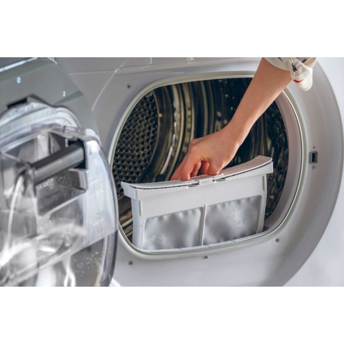 Hoover H-Dry 500 9kg Heat Pump Tumble Dryer - NDE H9A3TCE-80/N