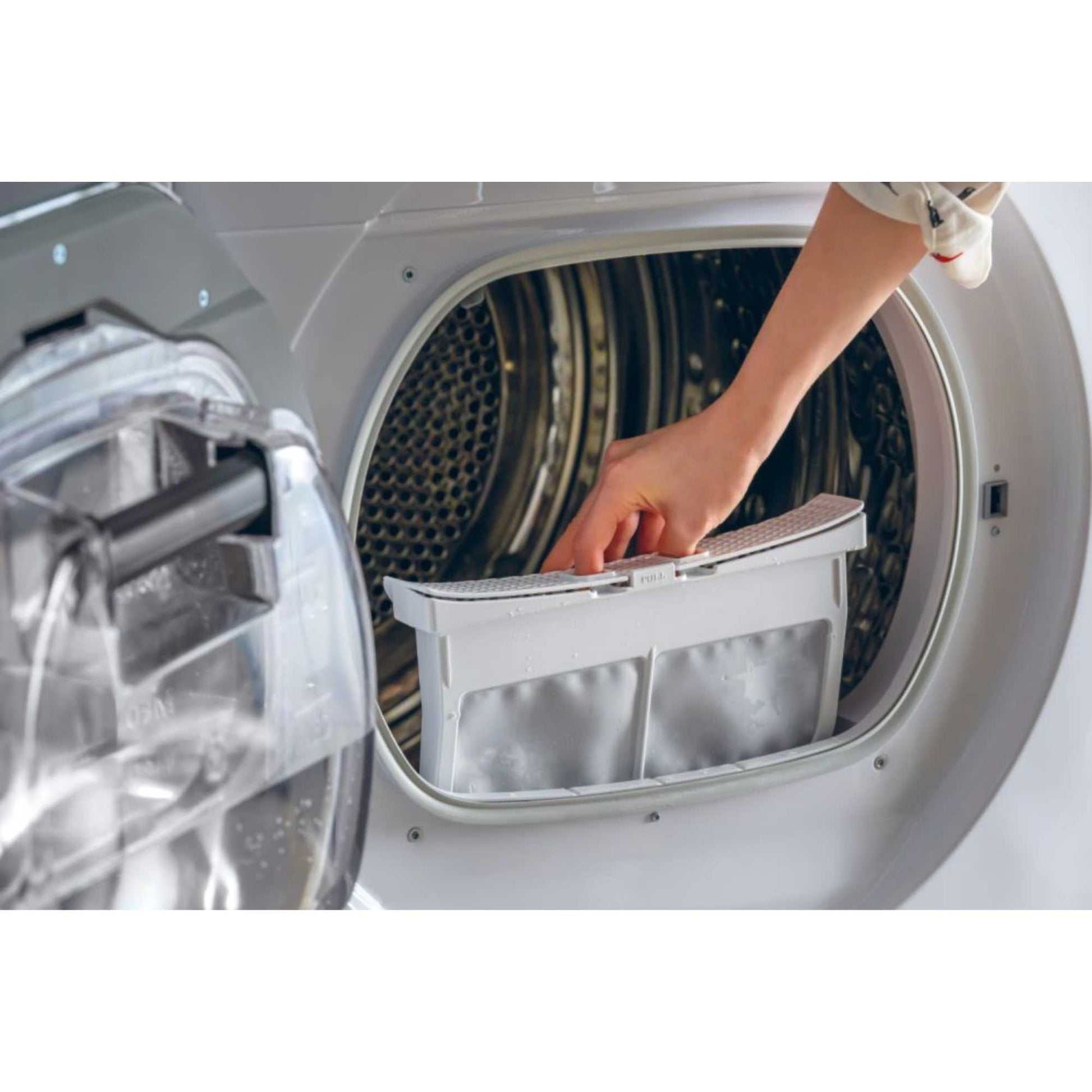 Hoover H-Dry 500 9kg Heat Pump Tumble Dryer - NDE H9A3TCE-80/N