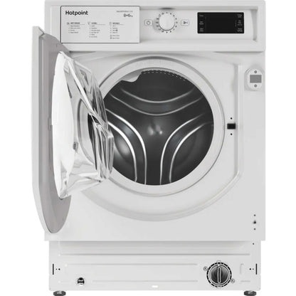 Hotpoint 8kg Wash 6kg Dry 1400rpm Built-In Washer Dryer - BI WDHG 861485 UK