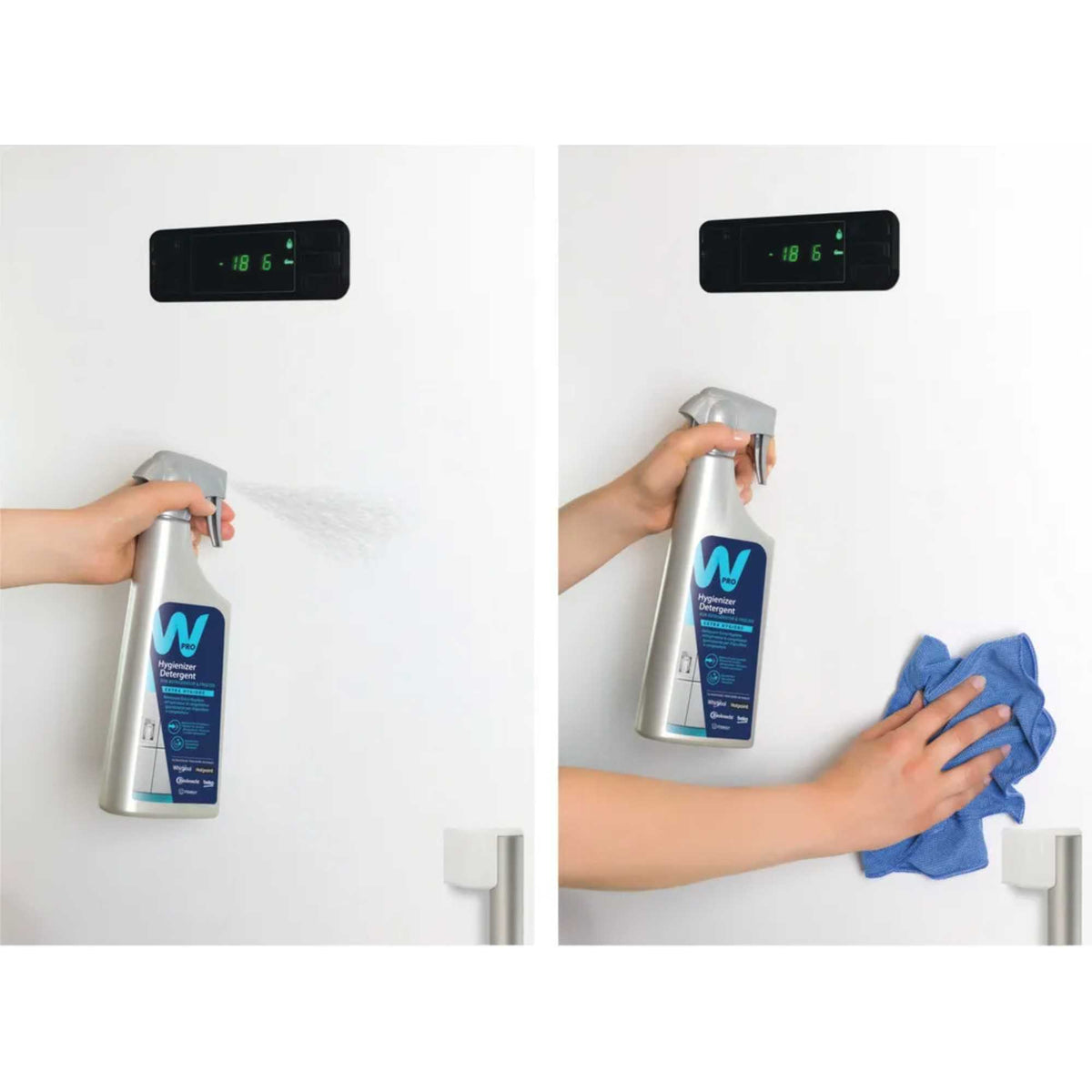 WPRO C00380121 Fridge Cleaner Spray
