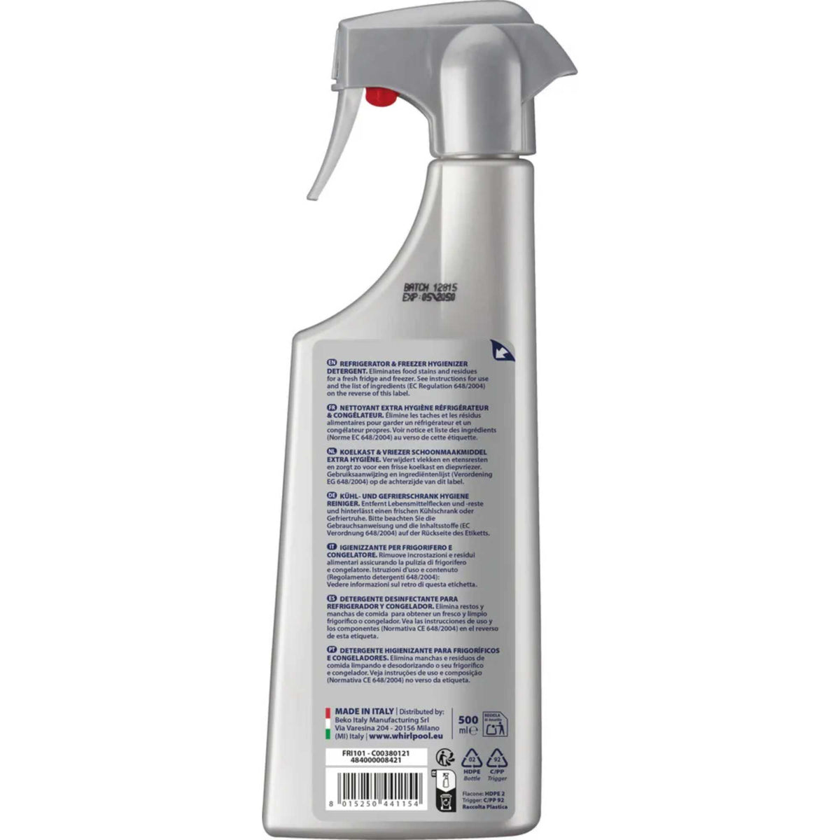 WPRO C00380121 Fridge Cleaner Spray