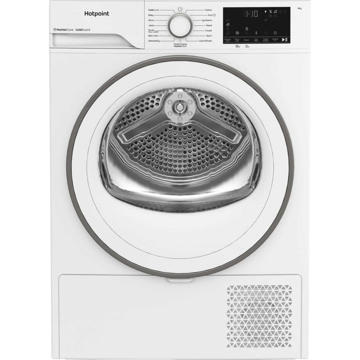 Hotpoint 10kg Heat Pump Tumble Dryer - C HD 103M WW UK
