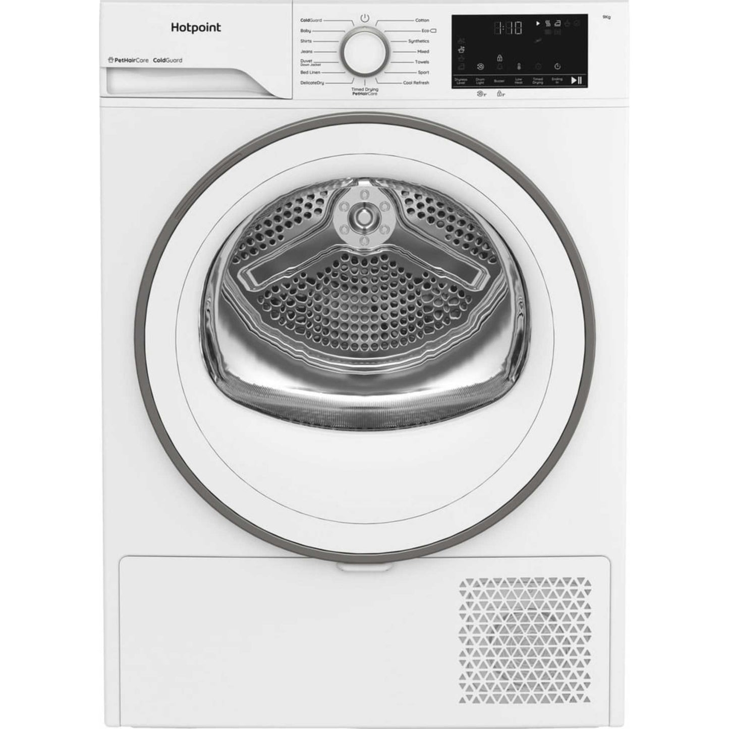 Hotpoint 10kg Heat Pump Tumble Dryer - C HD 103M WW UK