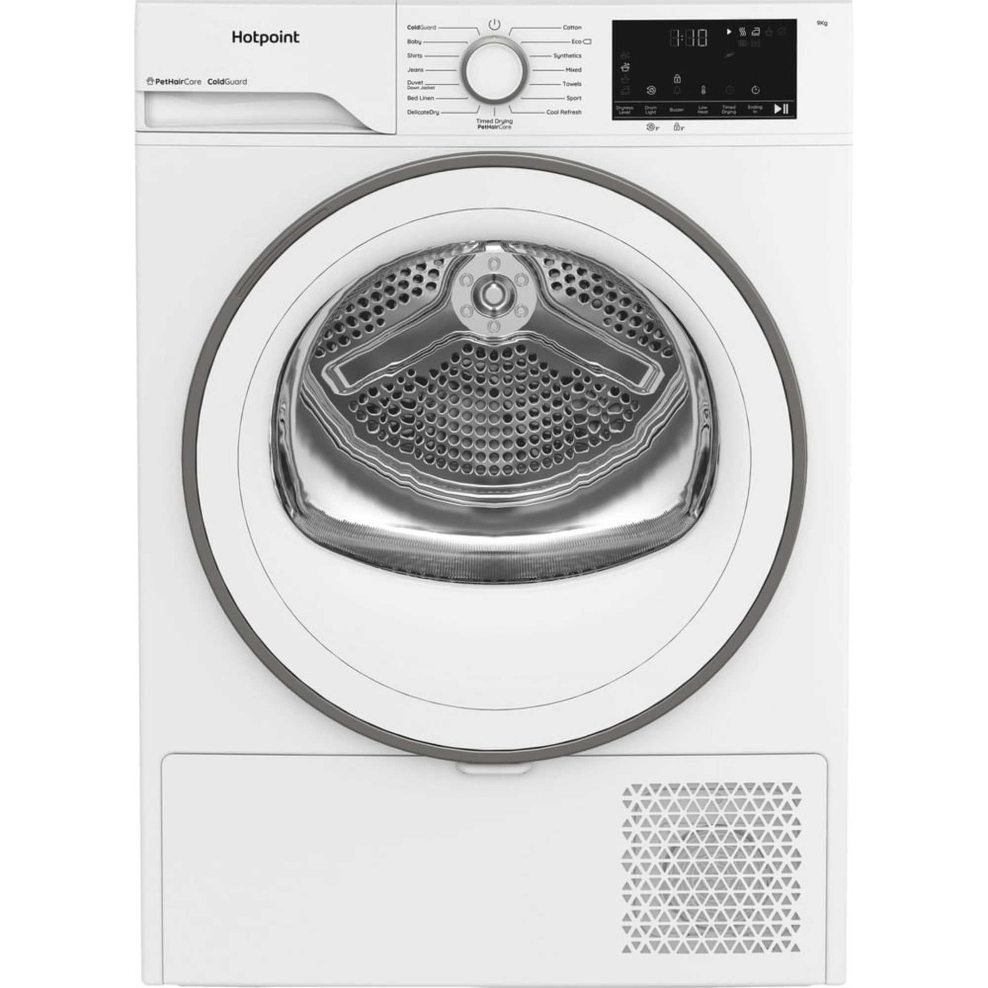 Hotpoint 10kg Heat Pump Tumble Dryer - C HD 103M WW UK