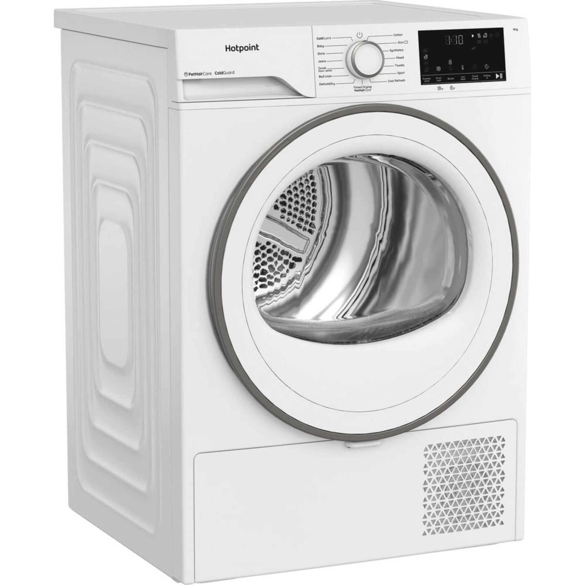 Hotpoint 10kg Heat Pump Tumble Dryer - C HD 103M WW UK