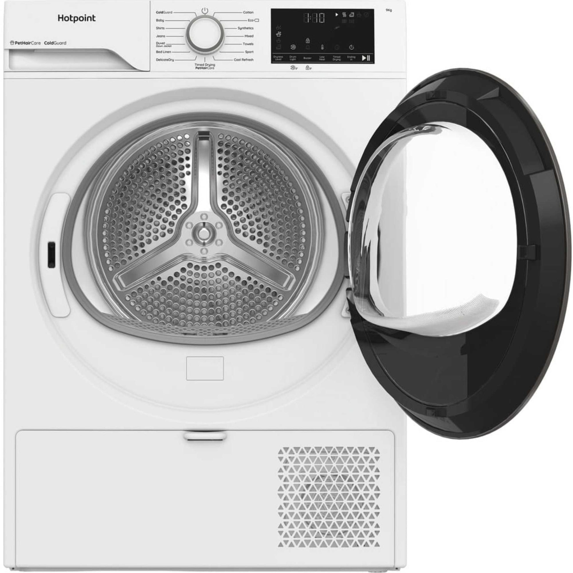 Hotpoint 10kg Heat Pump Tumble Dryer - C HD 103M WW UK