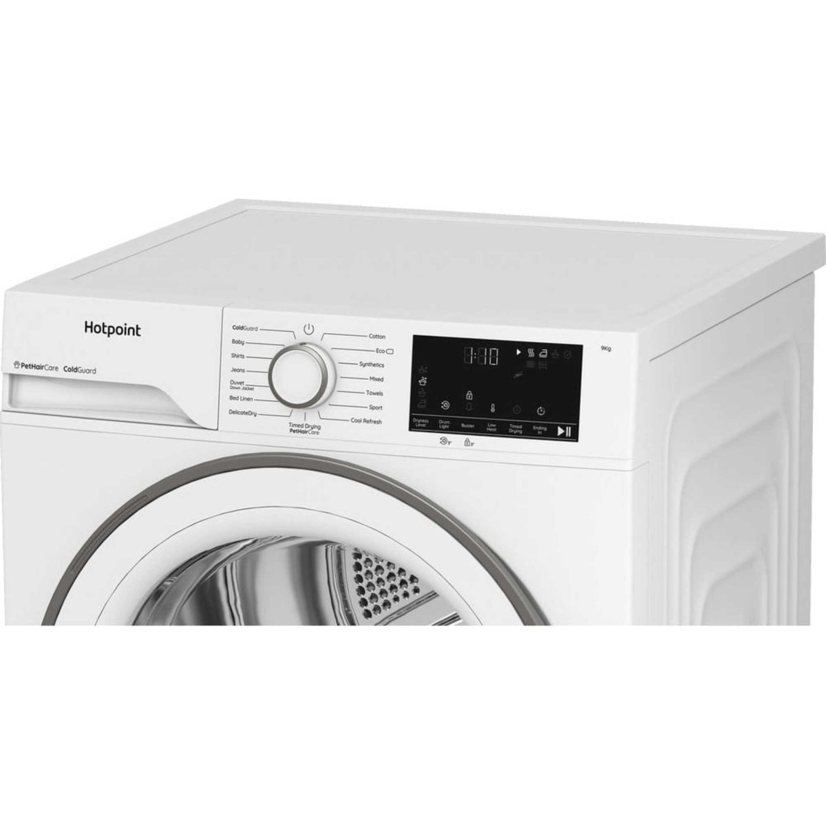 Hotpoint 10kg Heat Pump Tumble Dryer - C HD 103M WW UK