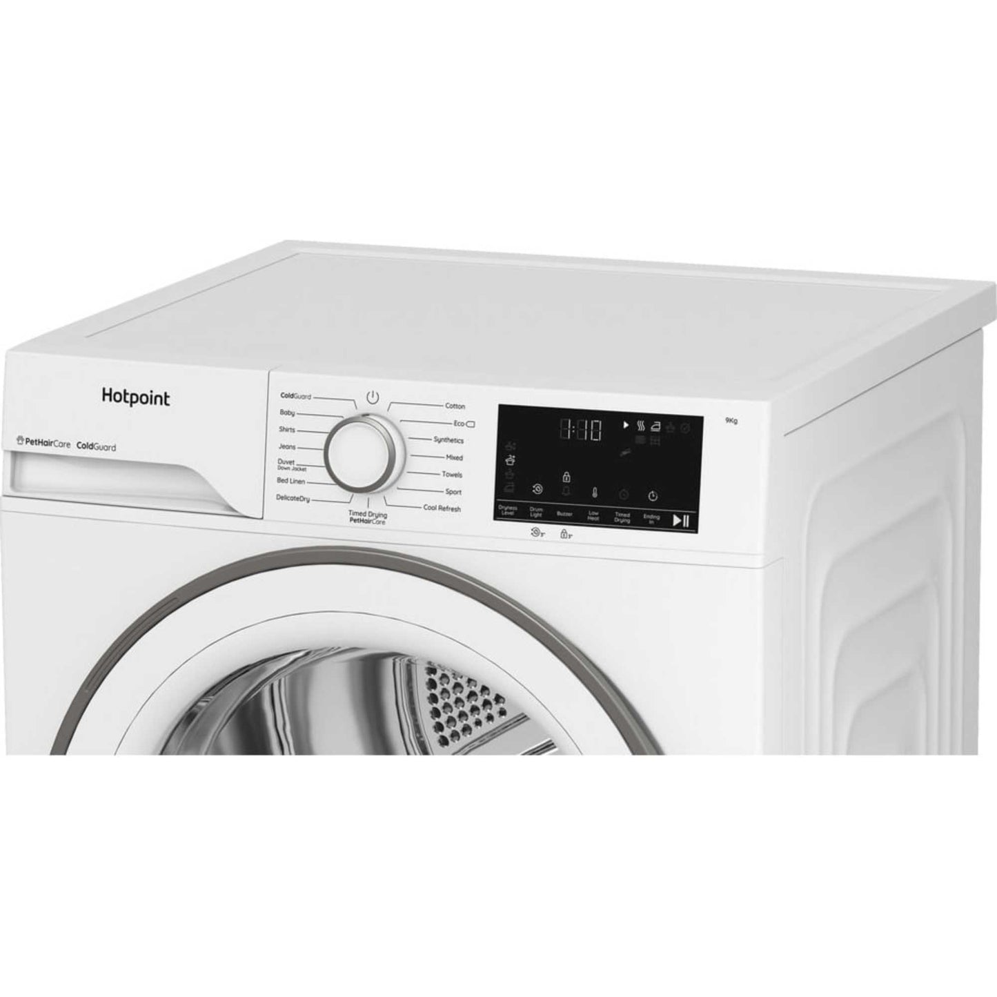 Hotpoint 10kg Heat Pump Tumble Dryer - C HD 103M WW UK