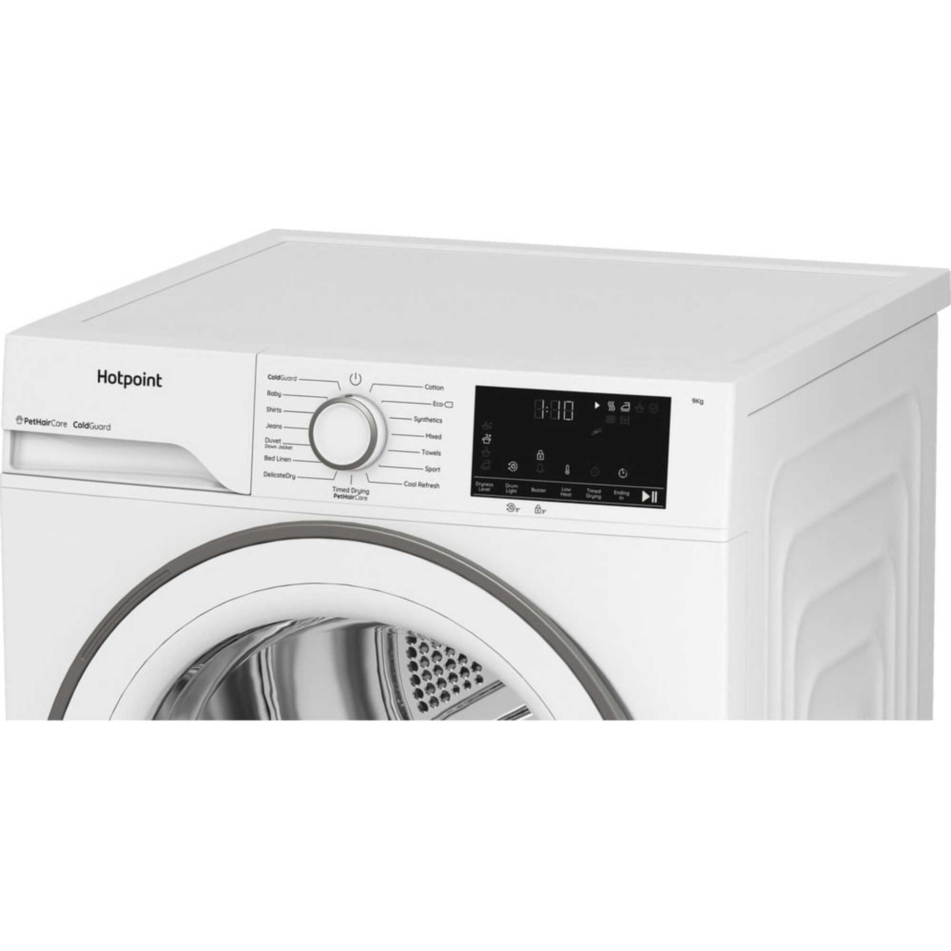 Hotpoint 10kg Heat Pump Tumble Dryer - C HD 103M WW UK