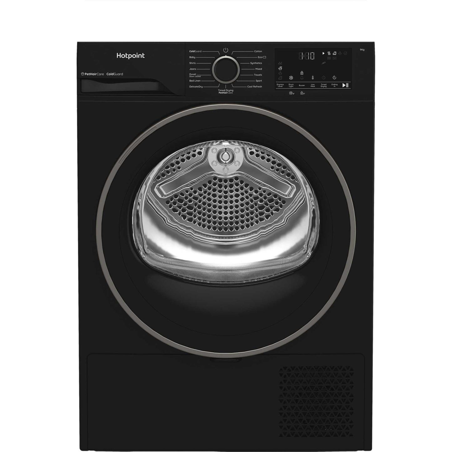 Hotpoint 9kg Heat Pump Tumble Dryer - C HD 93M BB UK