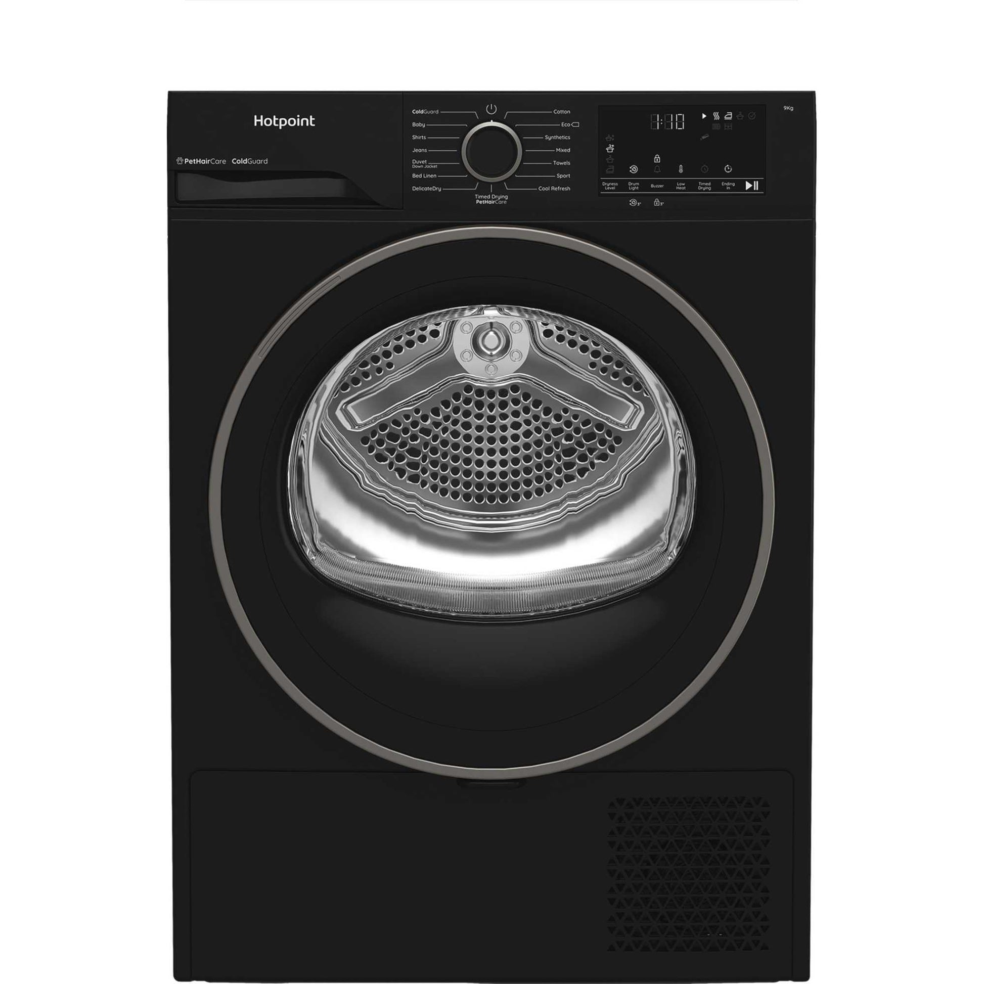 Hotpoint 9kg Heat Pump Tumble Dryer - C HD 93M BB UK