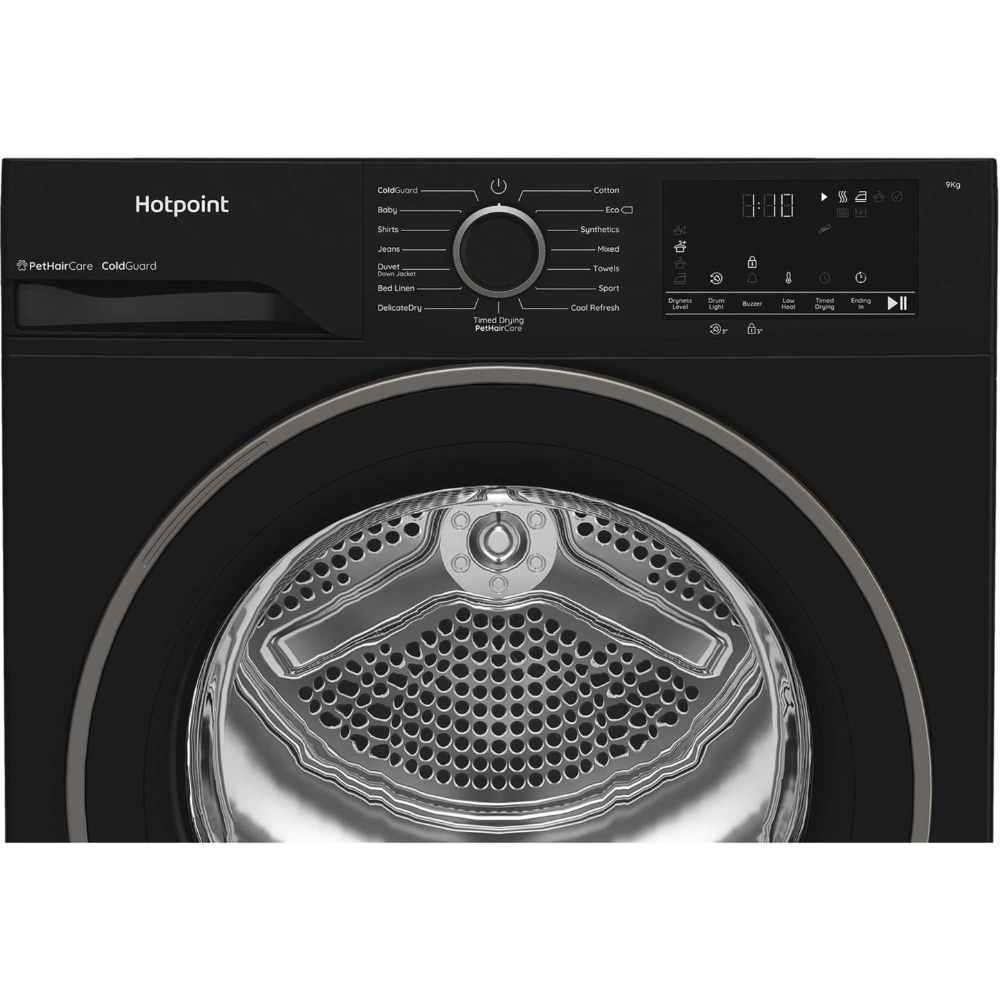 Hotpoint 9kg Heat Pump Tumble Dryer - C HD 93M BB UK