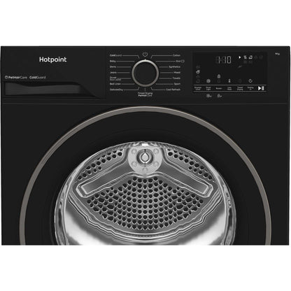 Hotpoint 9kg Heat Pump Tumble Dryer - C HD 93M BB UK