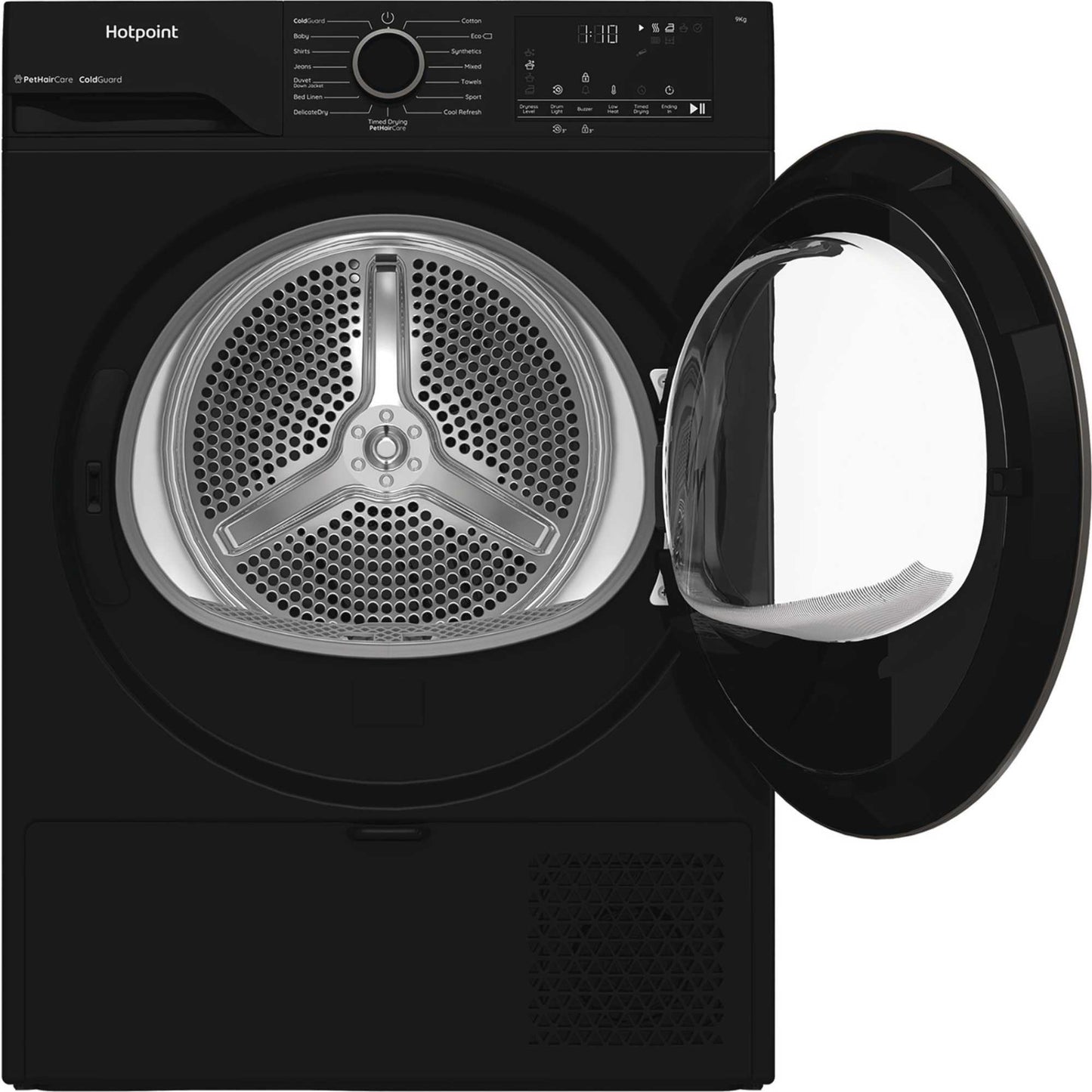 Hotpoint 9kg Heat Pump Tumble Dryer - C HD 93M BB UK