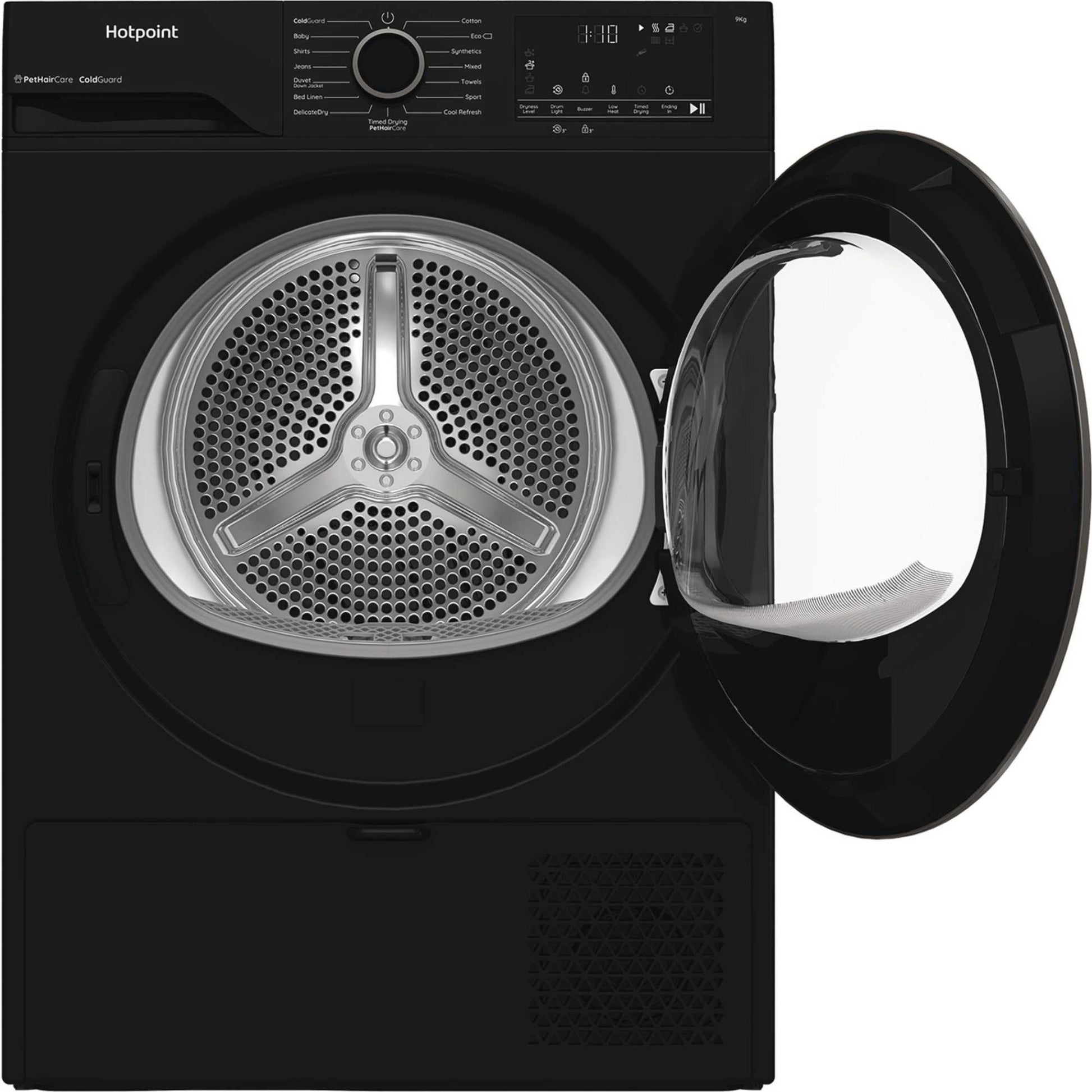 Hotpoint 9kg Heat Pump Tumble Dryer - C HD 93M BB UK