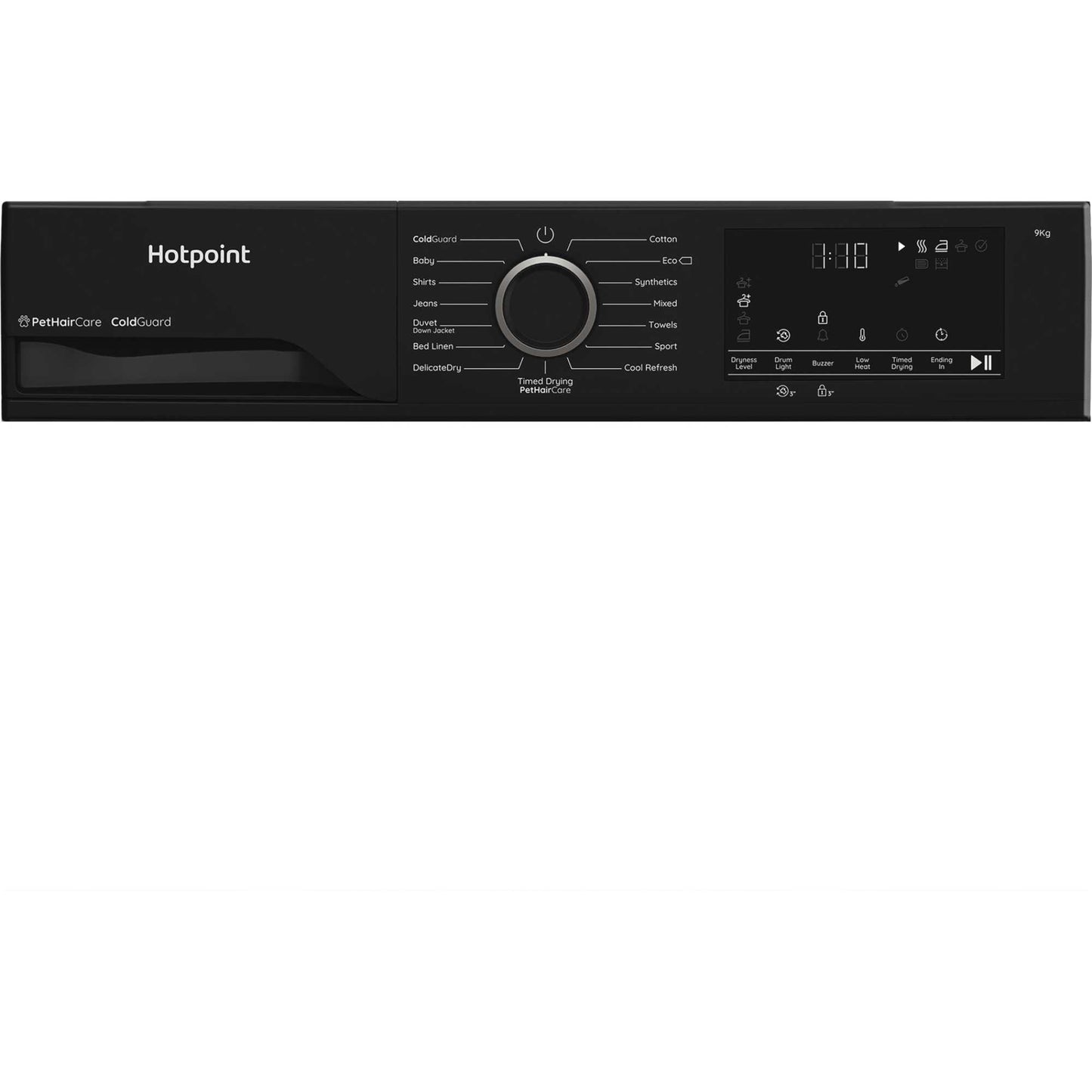Hotpoint 9kg Heat Pump Tumble Dryer - C HD 93M BB UK