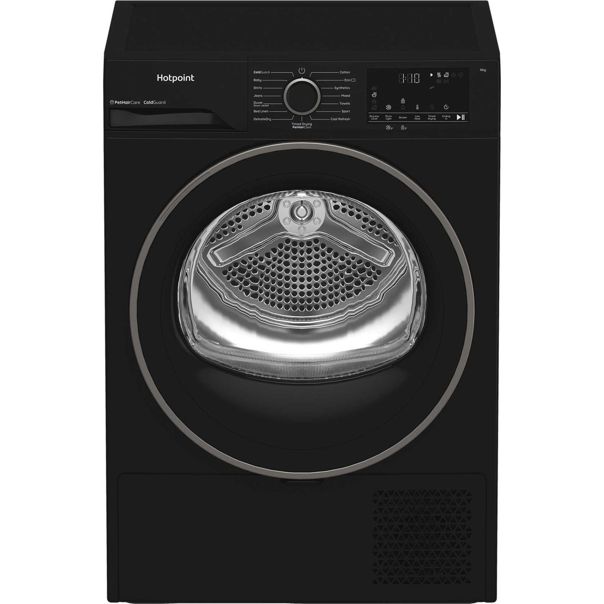 Hotpoint 9kg Heat Pump Tumble Dryer - C HD 93M BB UK