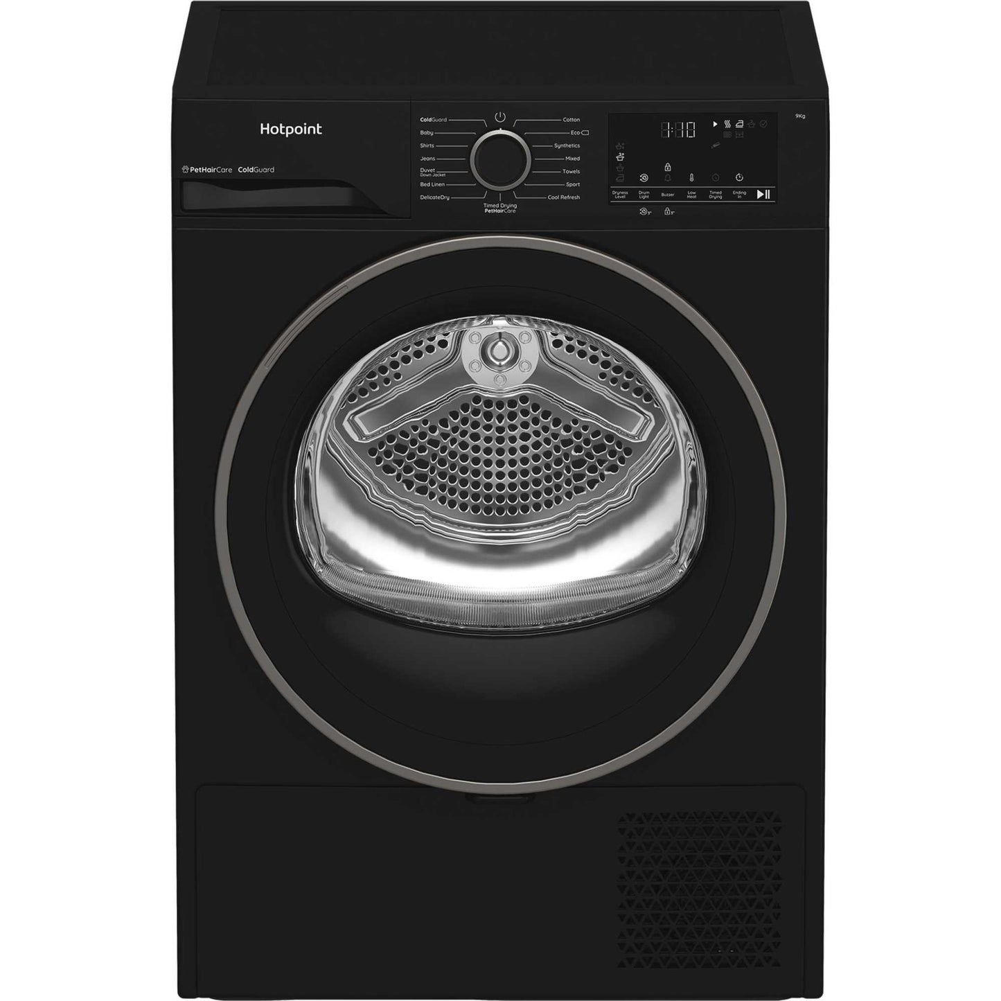 Hotpoint 9kg Heat Pump Tumble Dryer - C HD 93M BB UK