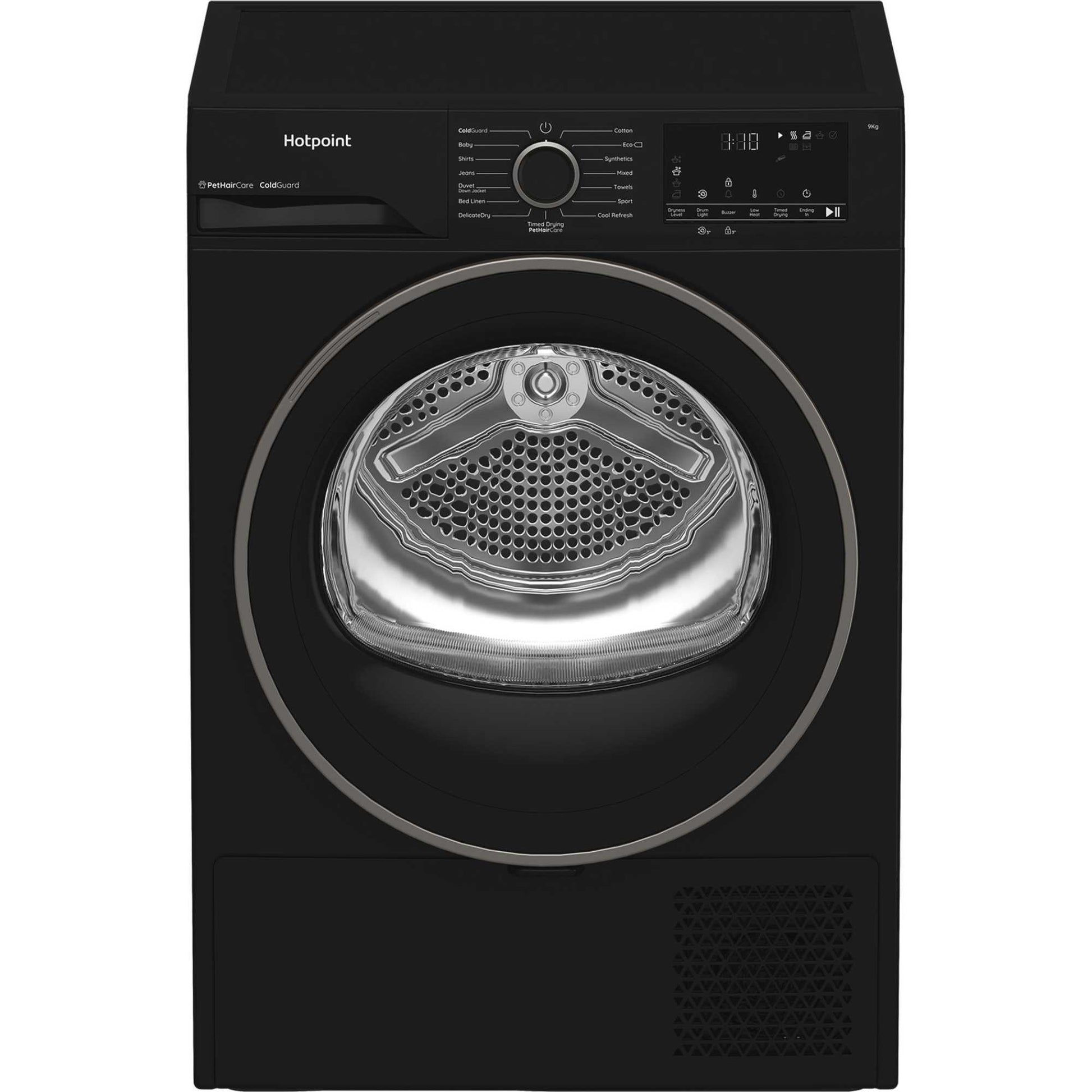 Hotpoint 9kg Heat Pump Tumble Dryer - C HD 93M BB UK