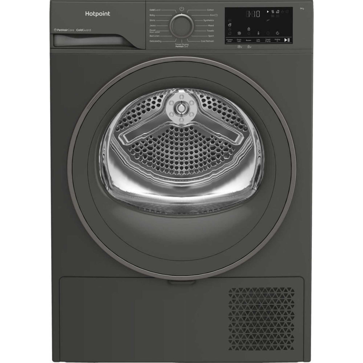 Hotpoint 9kg Heat Pump Tumble Dryer - C HD 93M GG UK