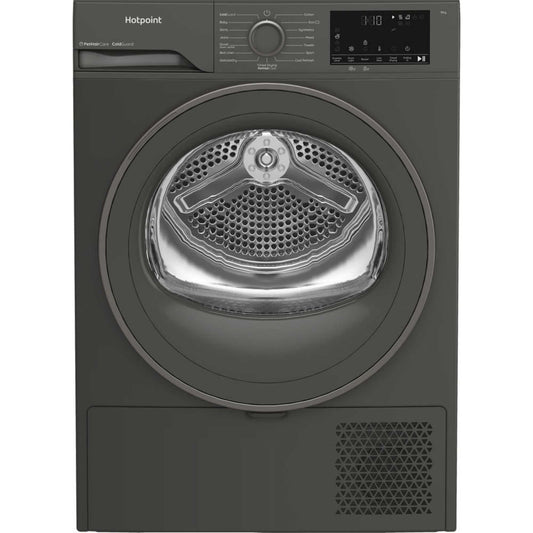 Hotpoint 9kg Heat Pump Tumble Dryer - C HD 93M GG UK