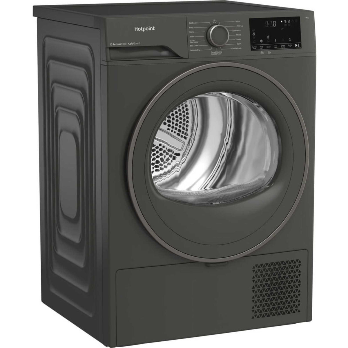 Hotpoint 9kg Heat Pump Tumble Dryer - C HD 93M GG UK