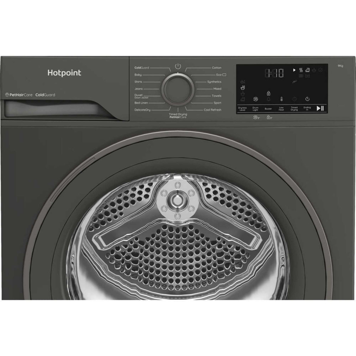 Hotpoint 9kg Heat Pump Tumble Dryer - C HD 93M GG UK