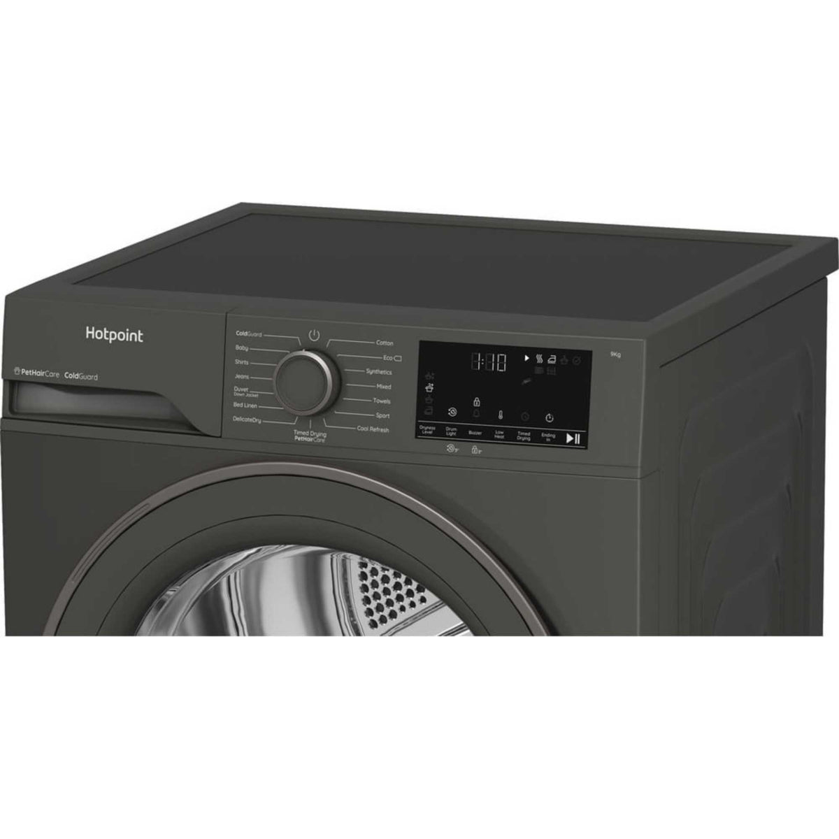 Hotpoint 9kg Heat Pump Tumble Dryer - C HD 93M GG UK