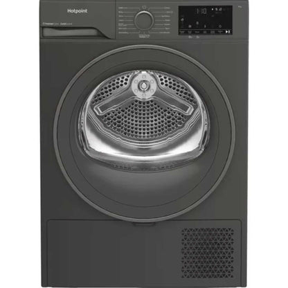 Hotpoint 9kg Heat Pump Tumble Dryer - C HD 93M GG UK