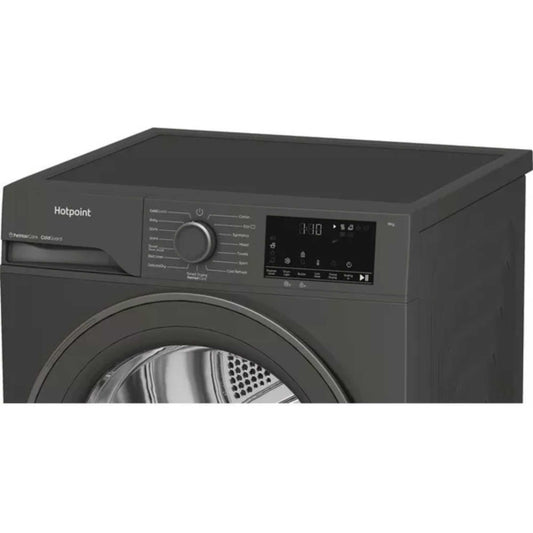 Hotpoint 9kg Heat Pump Tumble Dryer - C HD 93M GG UK