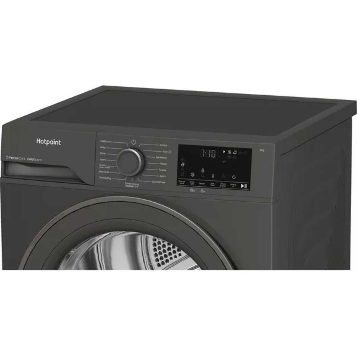Hotpoint 9kg Heat Pump Tumble Dryer - C HD 93M GG UK