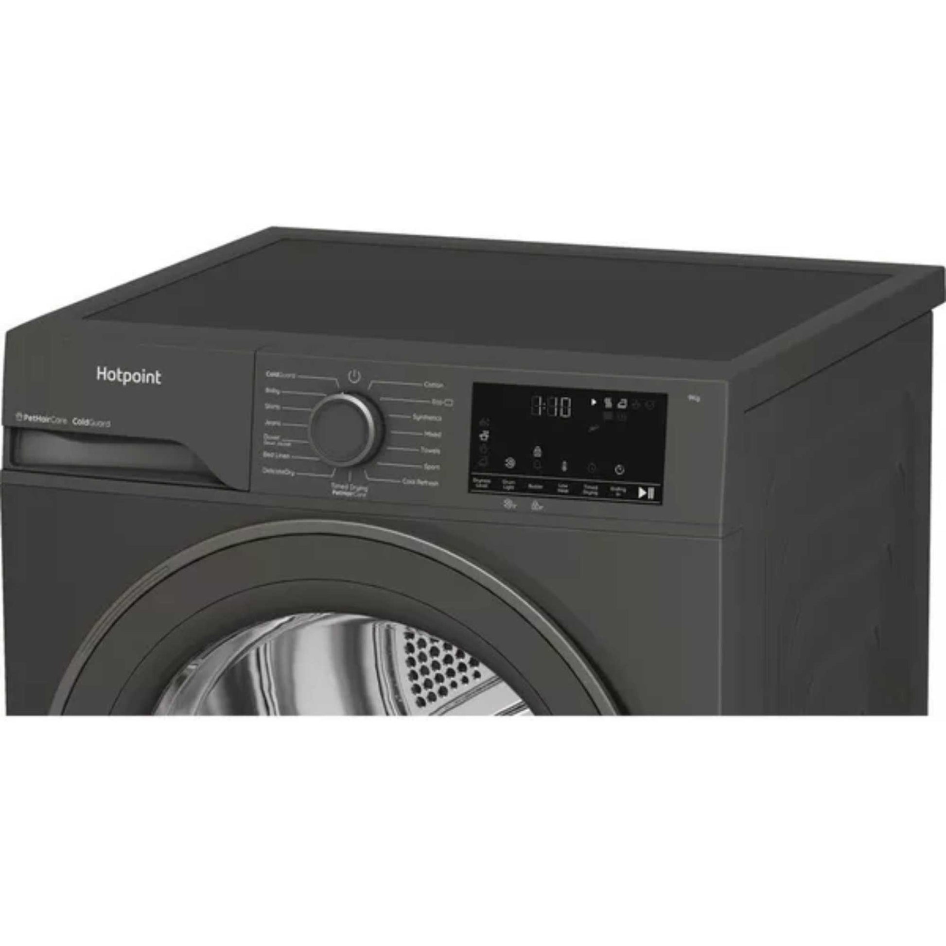 Hotpoint 9kg Heat Pump Tumble Dryer - C HD 93M GG UK