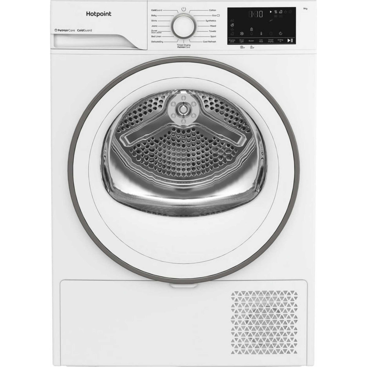 Hotpoint 9kg Heat Pump Tumble Dryer - C HD 93M WW UK