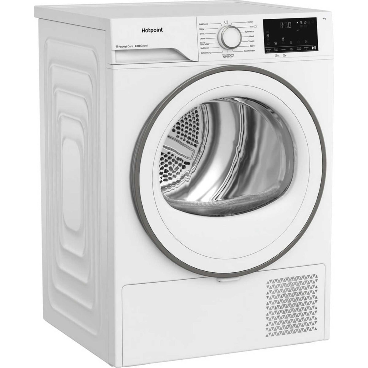 Hotpoint 9kg Heat Pump Tumble Dryer - C HD 93M WW UK