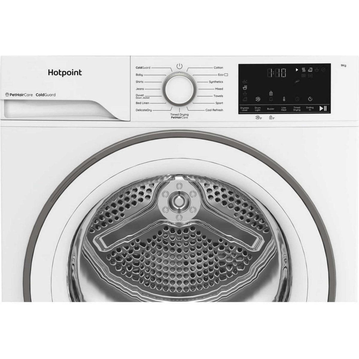 Hotpoint 9kg Heat Pump Tumble Dryer - C HD 93M WW UK