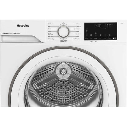 Hotpoint 9kg Heat Pump Tumble Dryer - C HD 93M WW UK