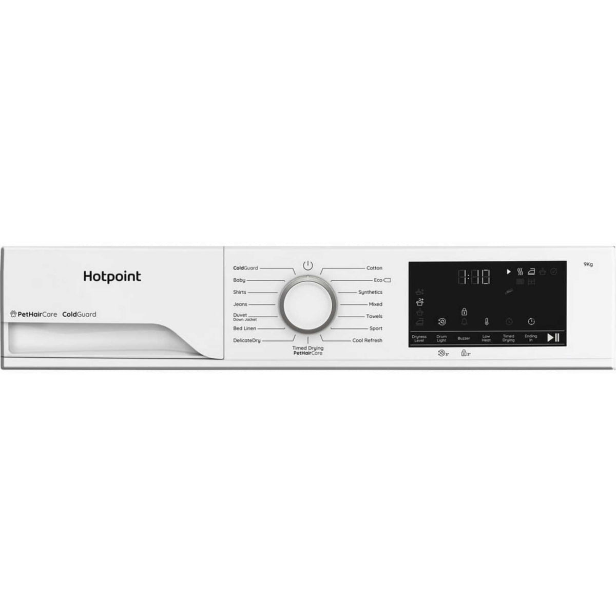 Hotpoint 9kg Heat Pump Tumble Dryer - C HD 93M WW UK