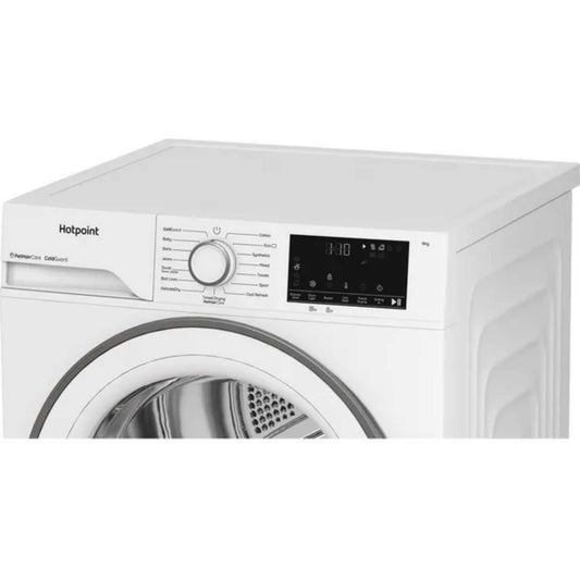 Hotpoint 9kg Heat Pump Tumble Dryer - C HD 93M WW UK