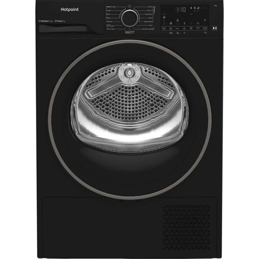 Hotpoint Fabric Care 9kg Heat Pump Tumble Dryer - C HD 94M BBS UK