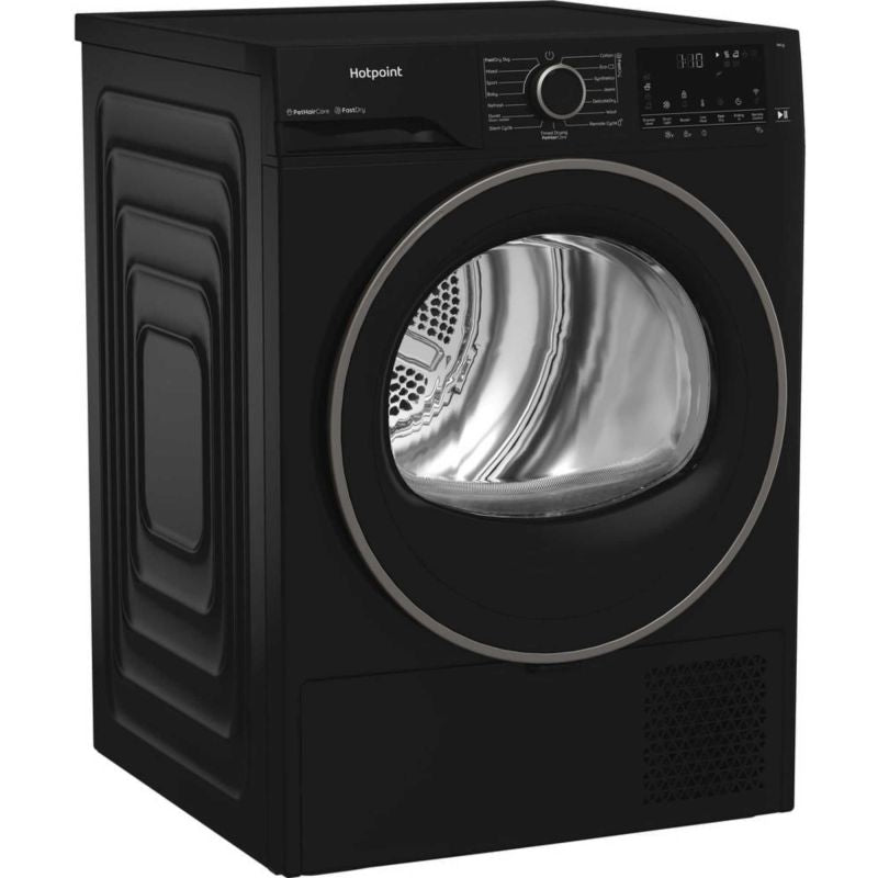 Hotpoint Fabric Care 9kg Heat Pump Tumble Dryer - C HD 94M BBS UK